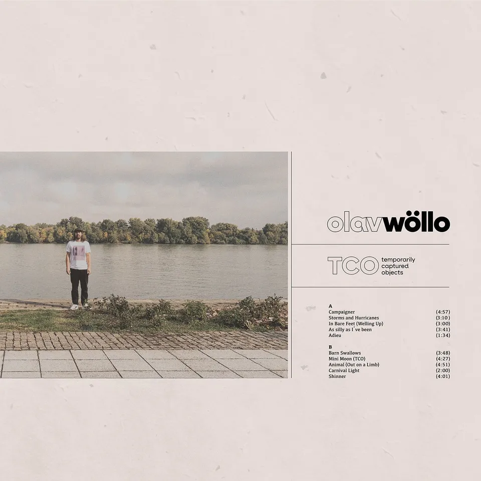 Apollon Records Olav Wöllo Temporarily Captured Objects vinyle gatefold