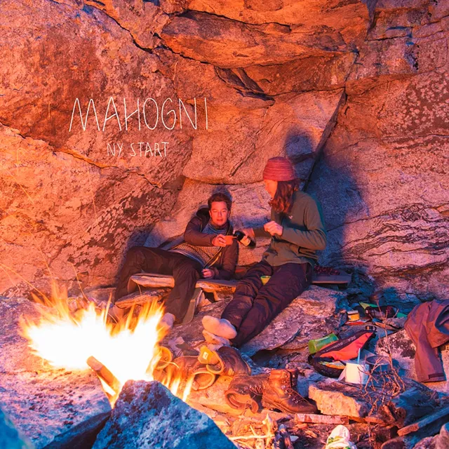 Apollon Records Mahogni Ny Start LP noir reggae