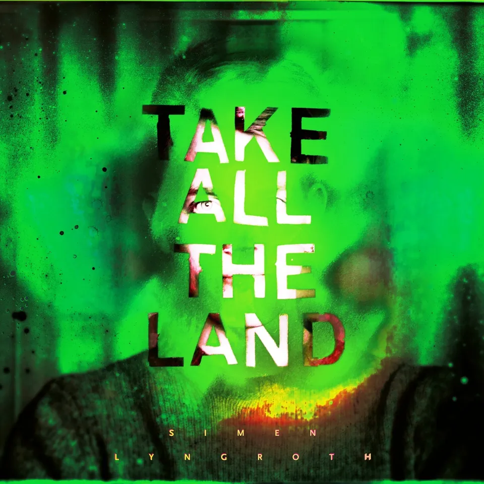 Simen Lyngroth Take All The Land CD yacht-rock