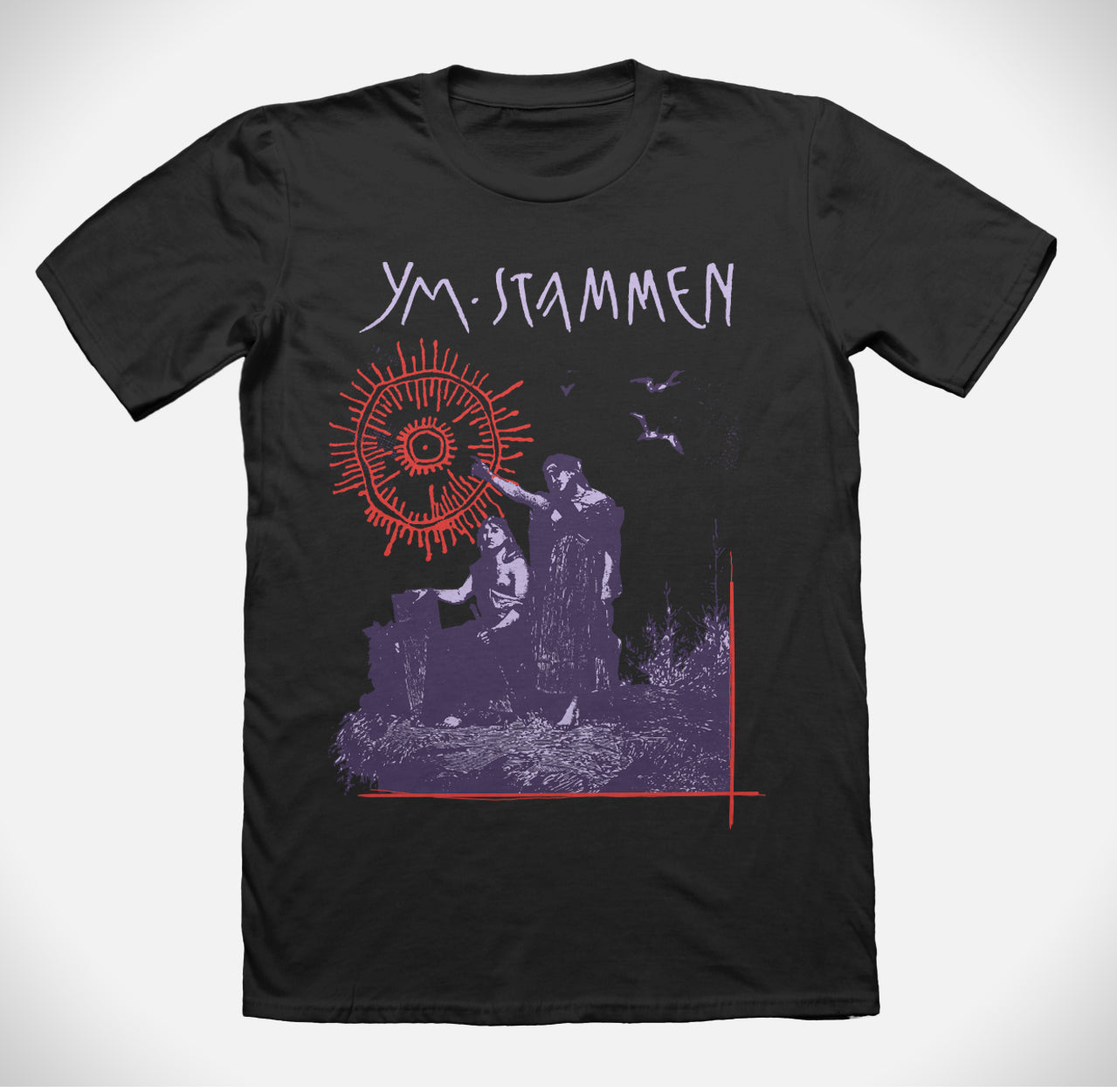 Apollon Records Ym:stammen Valkyrie T-shirt affiche 1985 Large