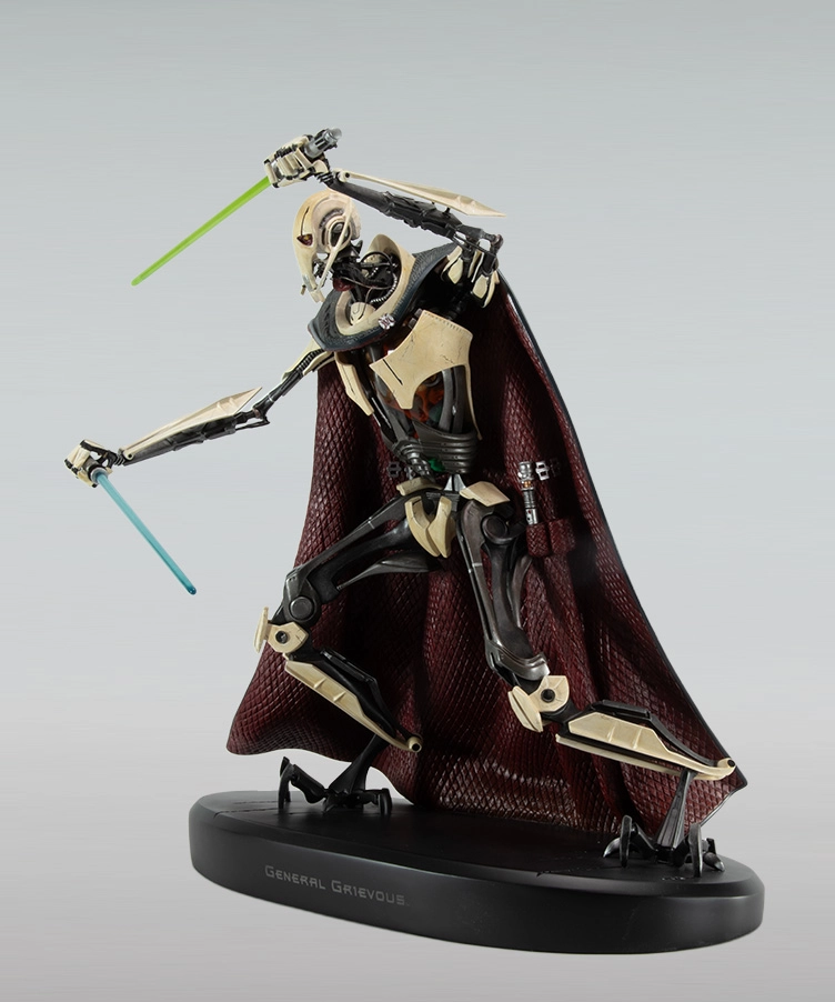 Attakus Prestige General Grievous statue 42 cm n°0001/1500