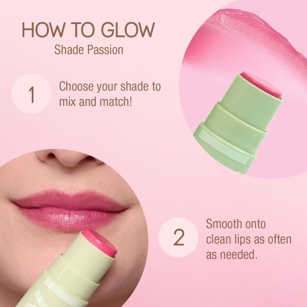 Pixi ColourTreats +Hydra LipTreat Baume Lèvres Passion 4,8g