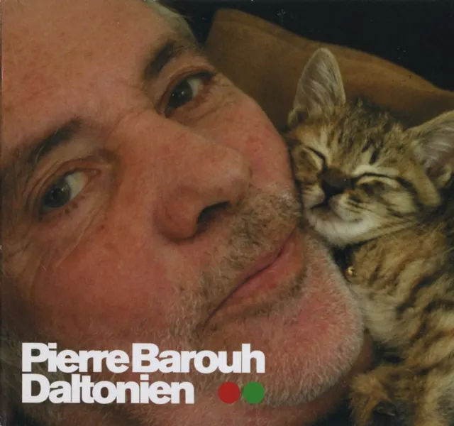 Saravah CD Pierre Barouh Daltonien disque chanson francaise