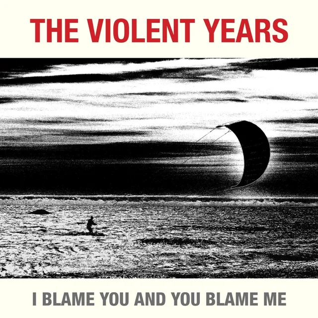 Apollon Records The Violent Years I Blame You CD Jewel Case