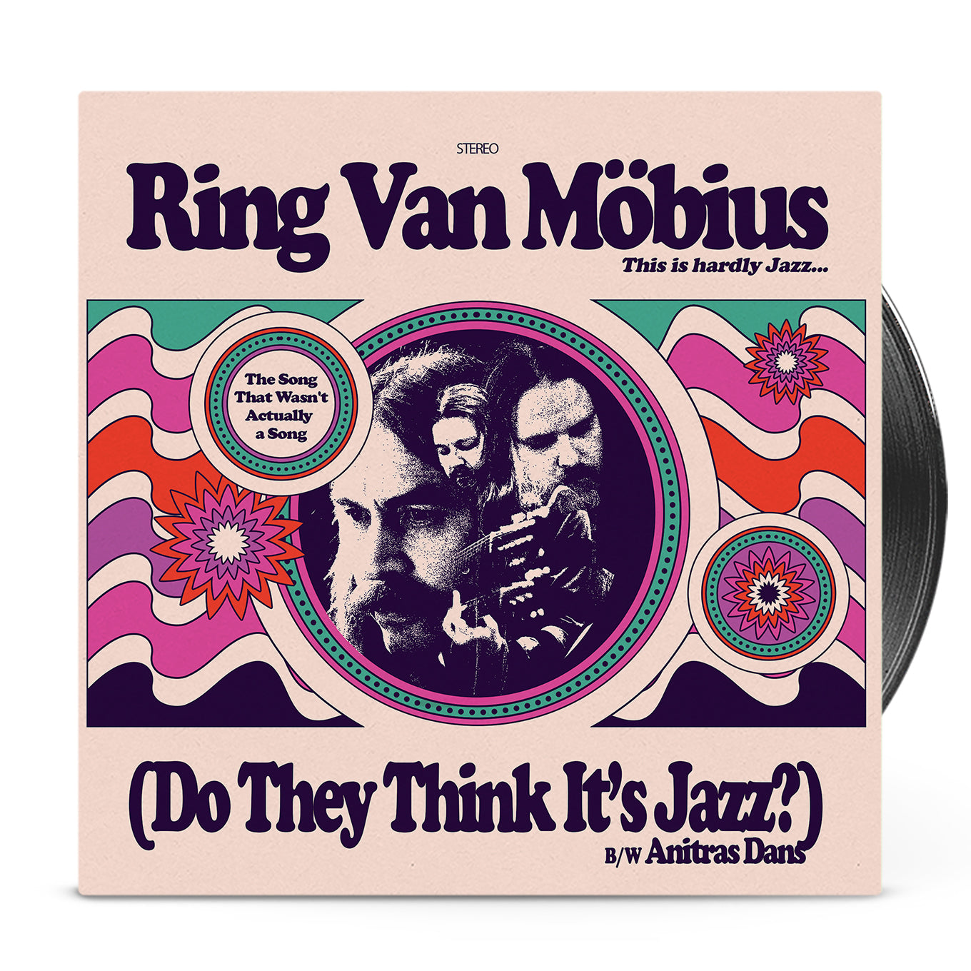 Apollon Ring Van Möbius Song 7" vinyle édition limitée