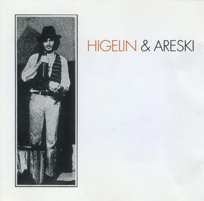 Saravah Higelin & Areski CD blues français