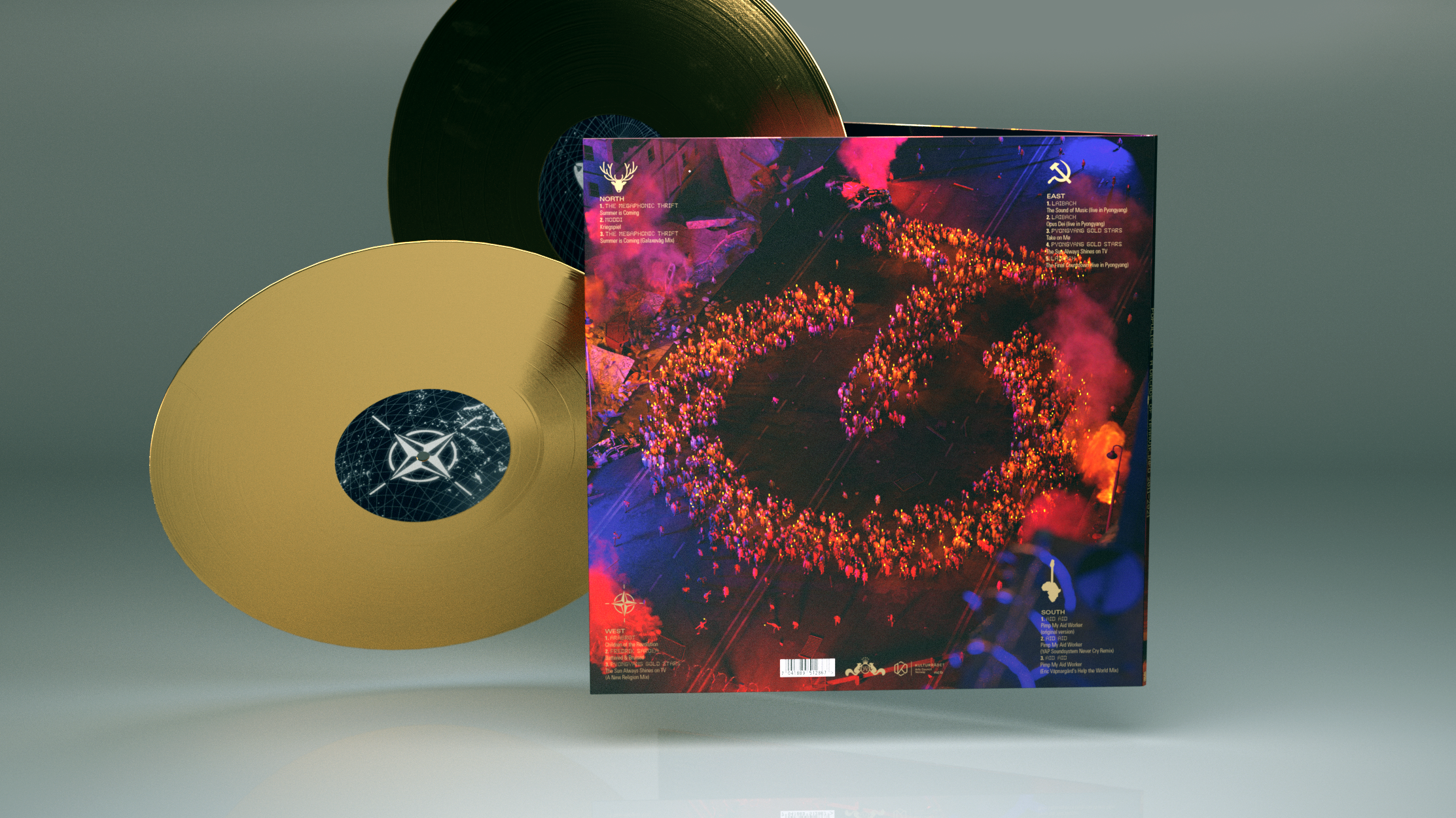 Apollon Records Populism Traavik 2011-21 double vinyle or