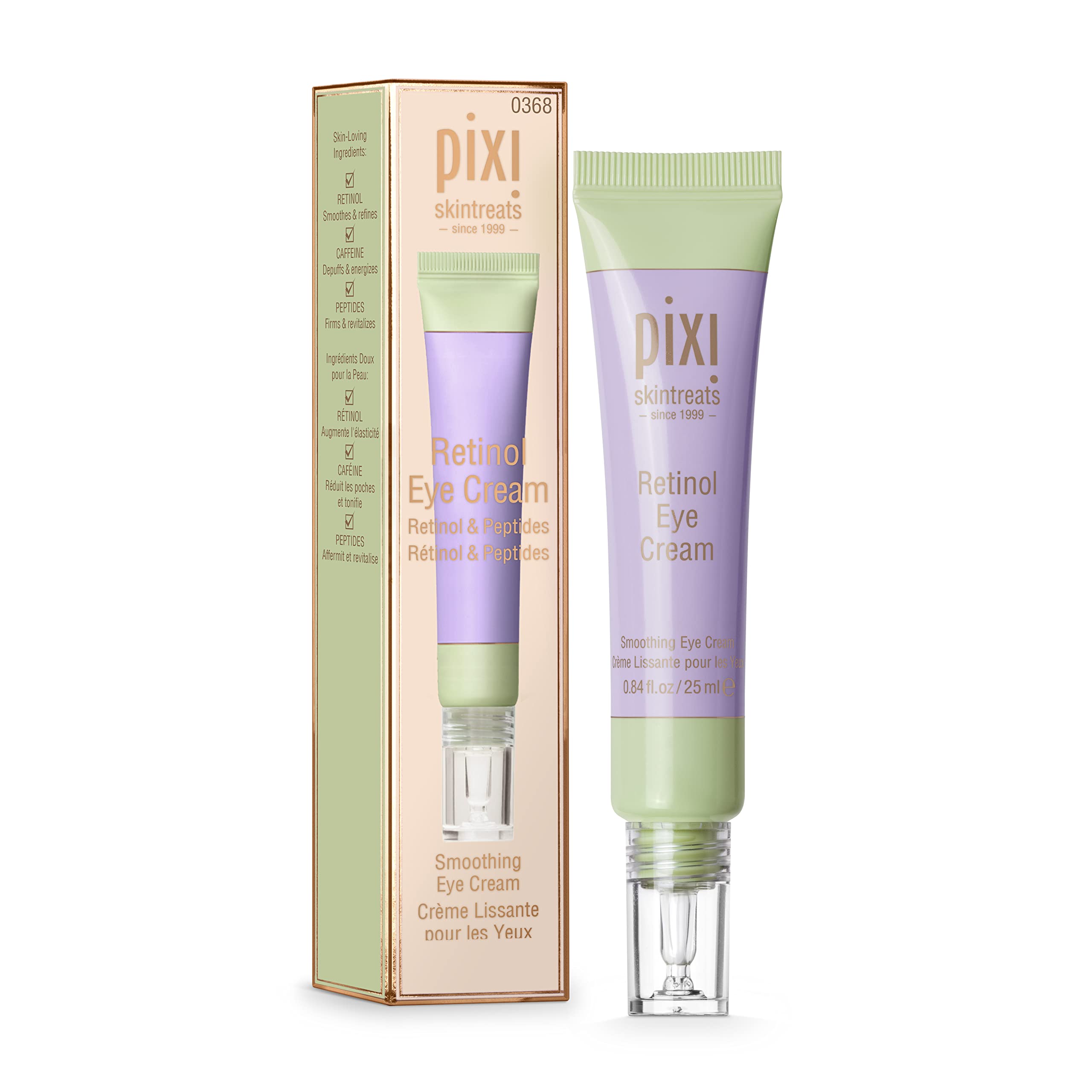 Pixi Retinol Crème Contour des Yeux 25 ml peptides