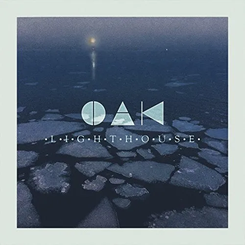 Apollon Records Oak Lighthouse vinyle LP bleu édition limitée