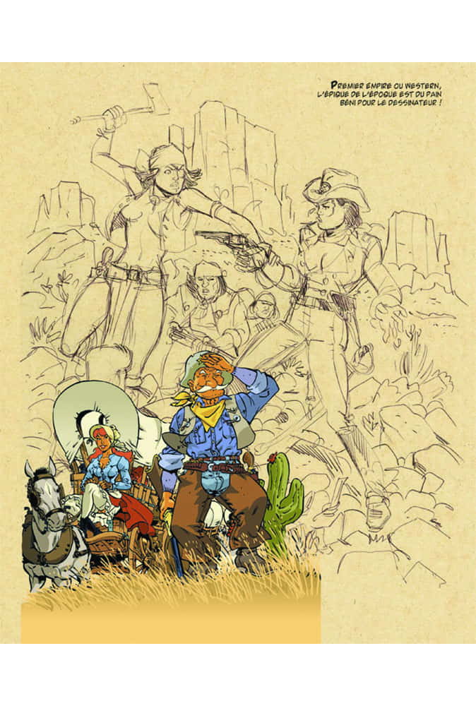 Attakus Atlas Sketchbook Meynet 48 pages 18x22 broché