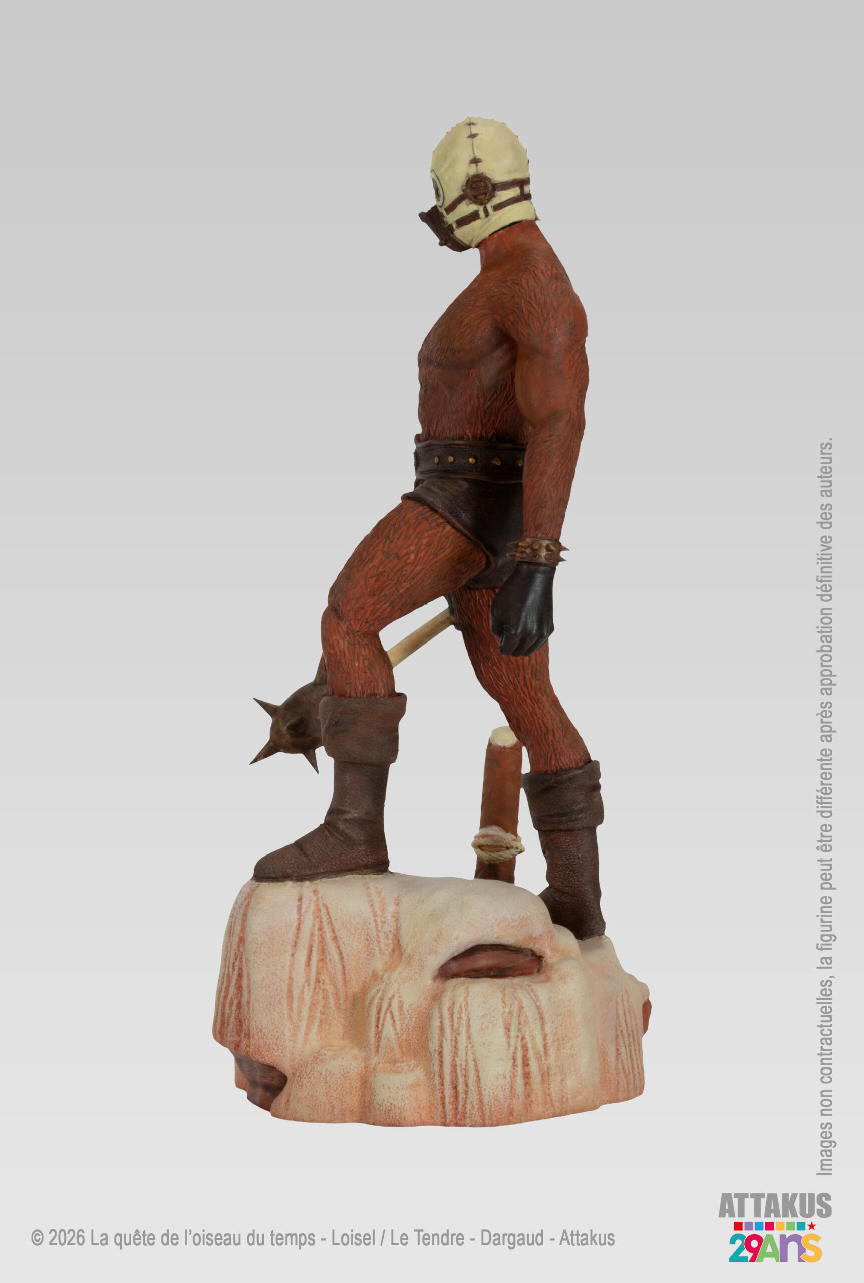 Attakus Bulrog 78 cm statue résine 1/3 8 ex