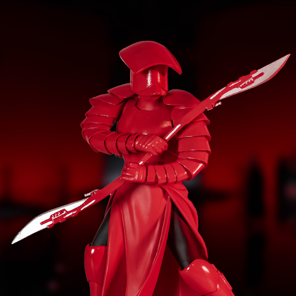 Attakus Collection Elite Snoke et Gardes Praetoriens diorama 1/10e résine