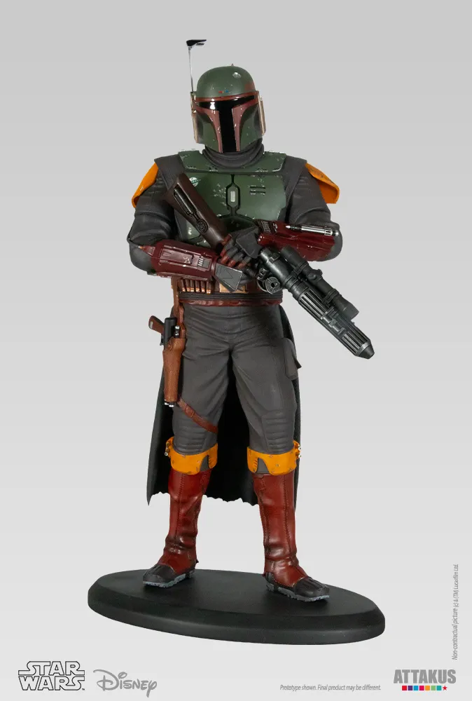 Attakus Boba Fett #3 1/5e statuette résine 39 cm Book of Boba Fett