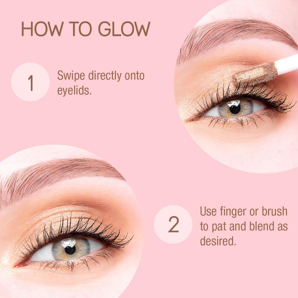 Pixi ColourTreats EyeLift Max Ombre Paupieres Chiffon 3,4 g