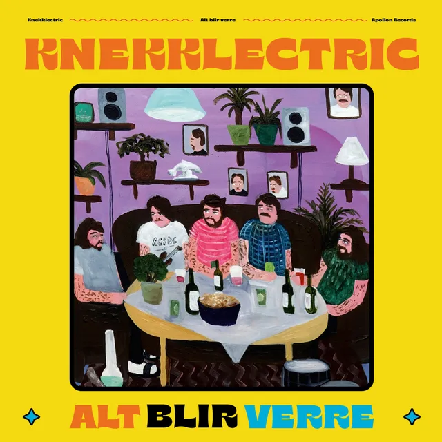 Apollon Records Knekklectric Alt Blir Verre CD prog