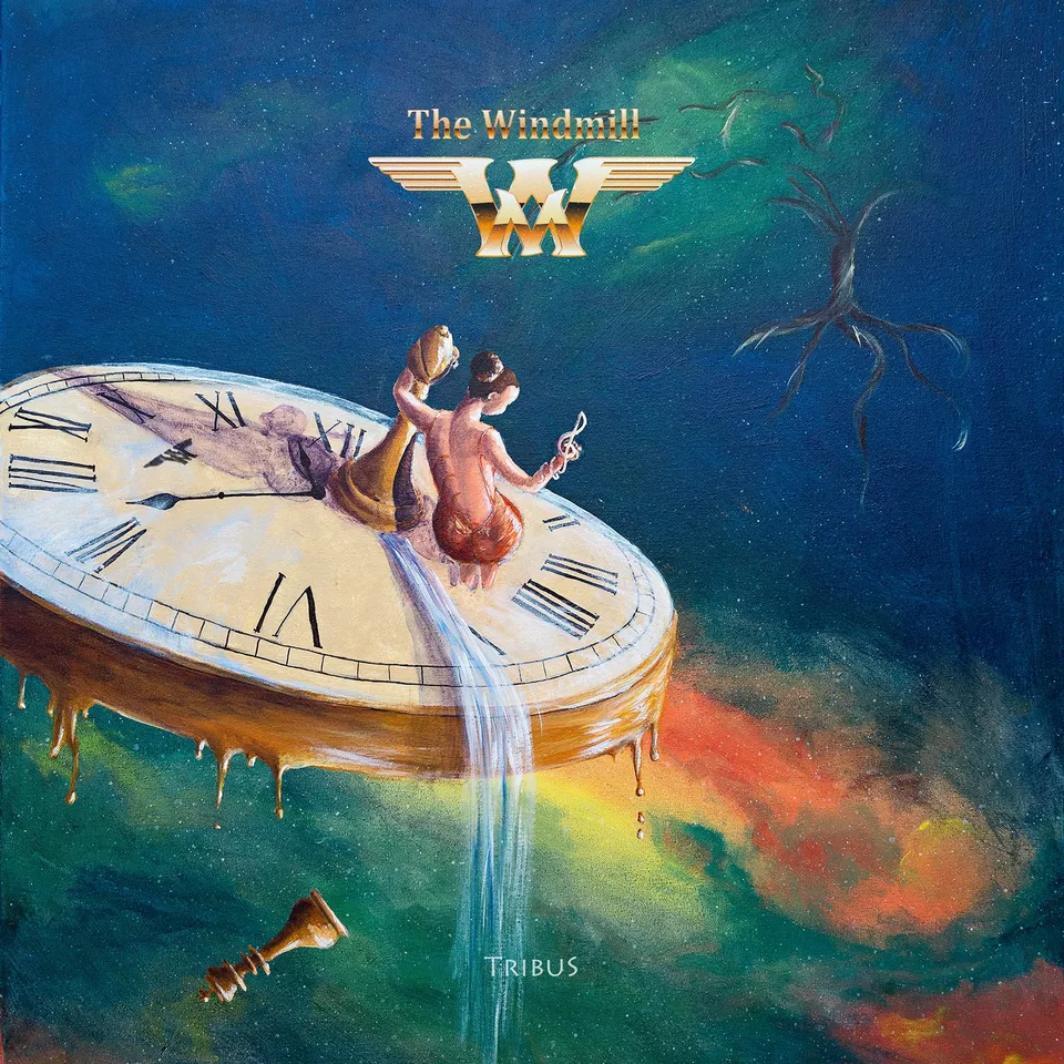 Apollon Records The Windmill Tribus double vinyle rouge