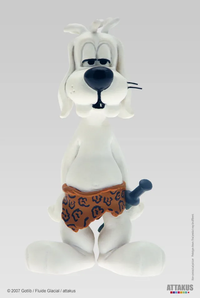 Attakus Prestige Gai-Luron Tarzan figurine résine 8 cm