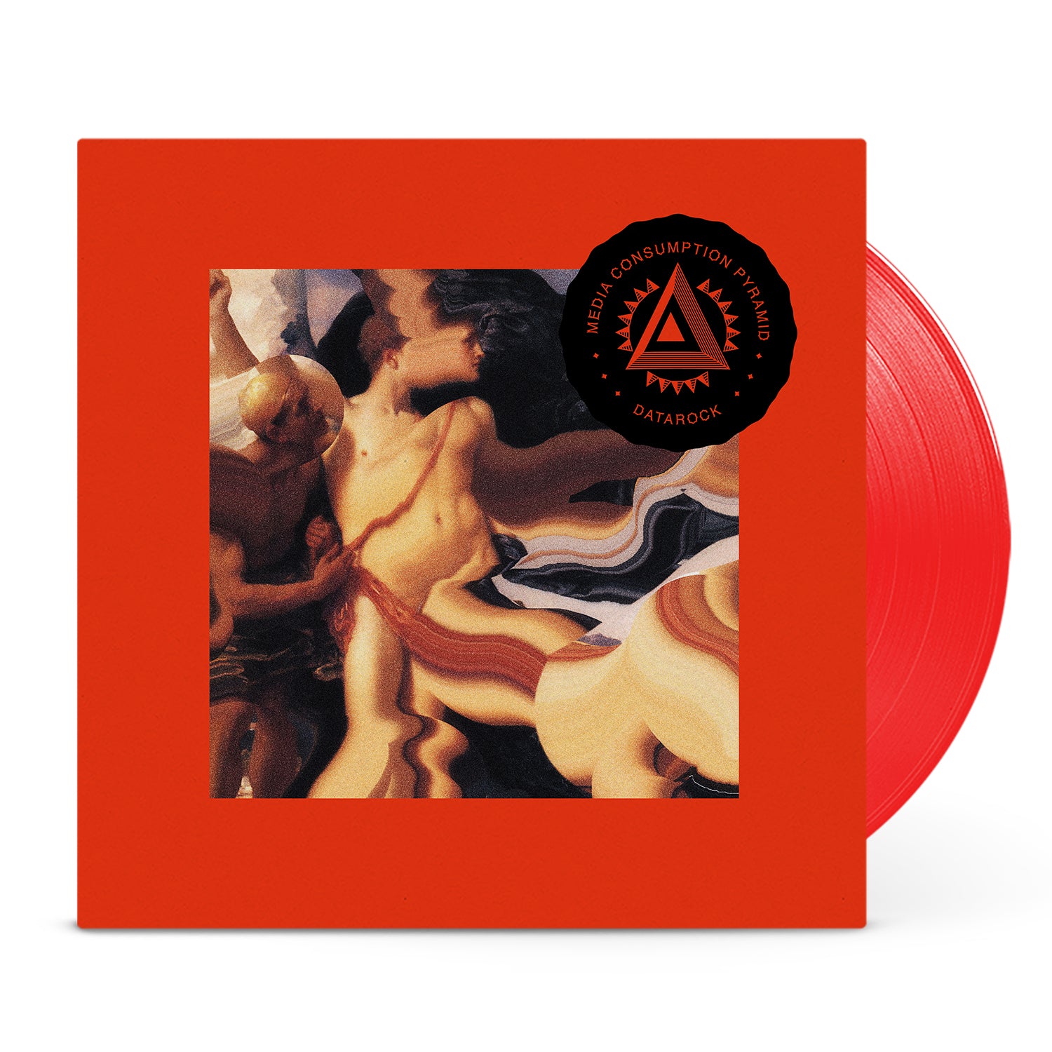 Apollon LP Datarock Media Consumption vinyle rouge