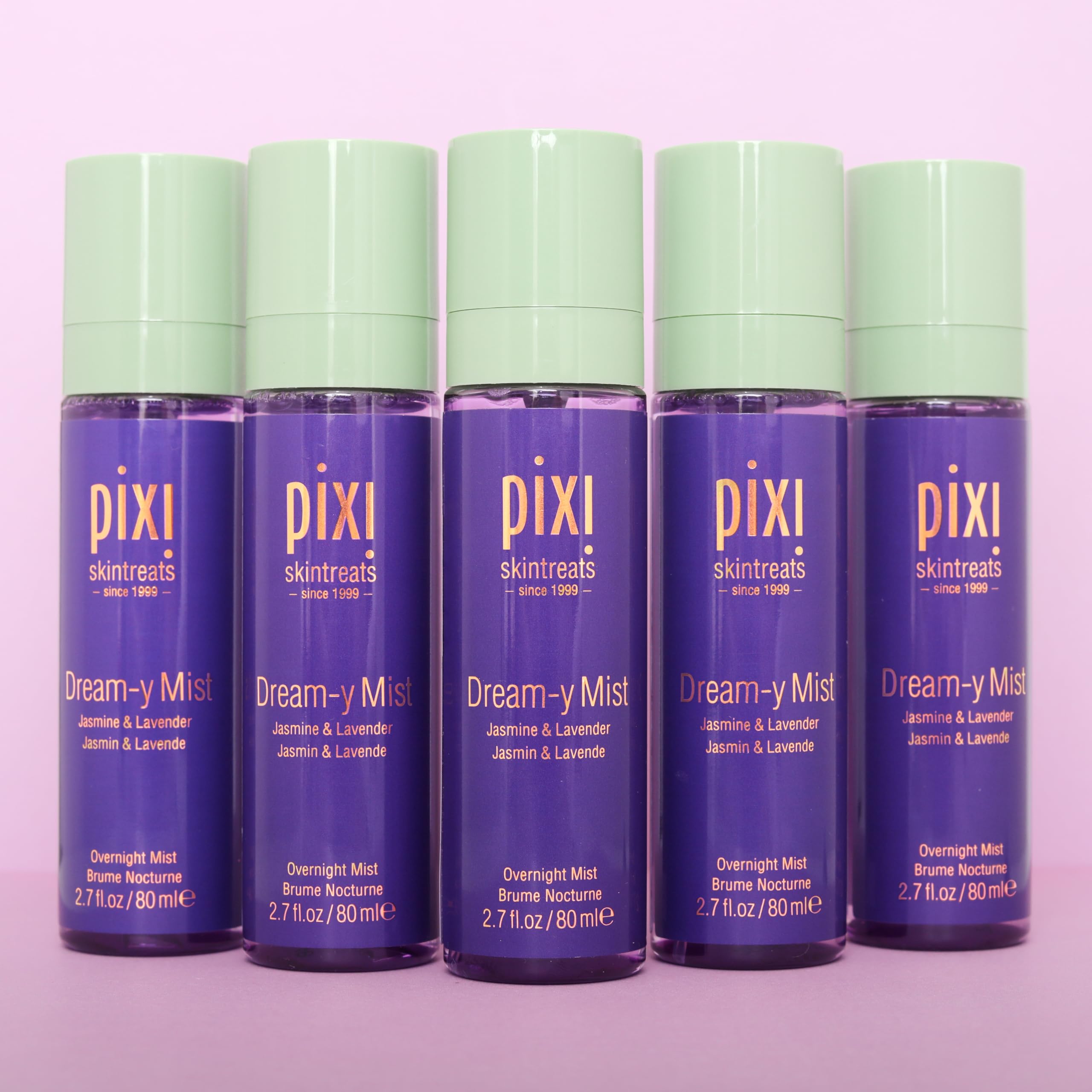 Pixi Skintreats Dream-y Mist Brume Visage 80 ml jasmin