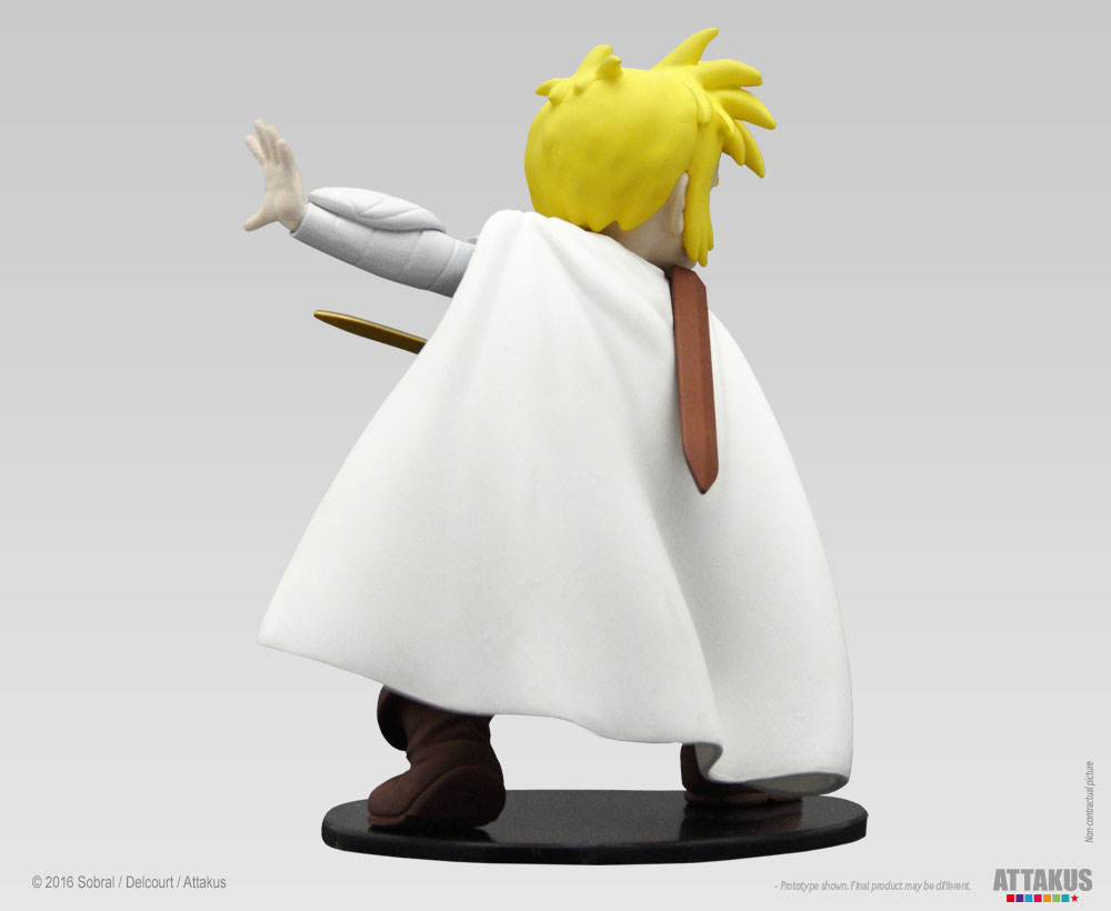 Attakus Collection Atlas Danaël Légendaires Figurine 10 cm PVC