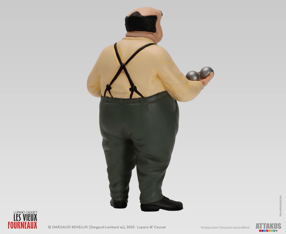 Attakus Prestige Les Vieux Fourneaux Coffret 3 figurines