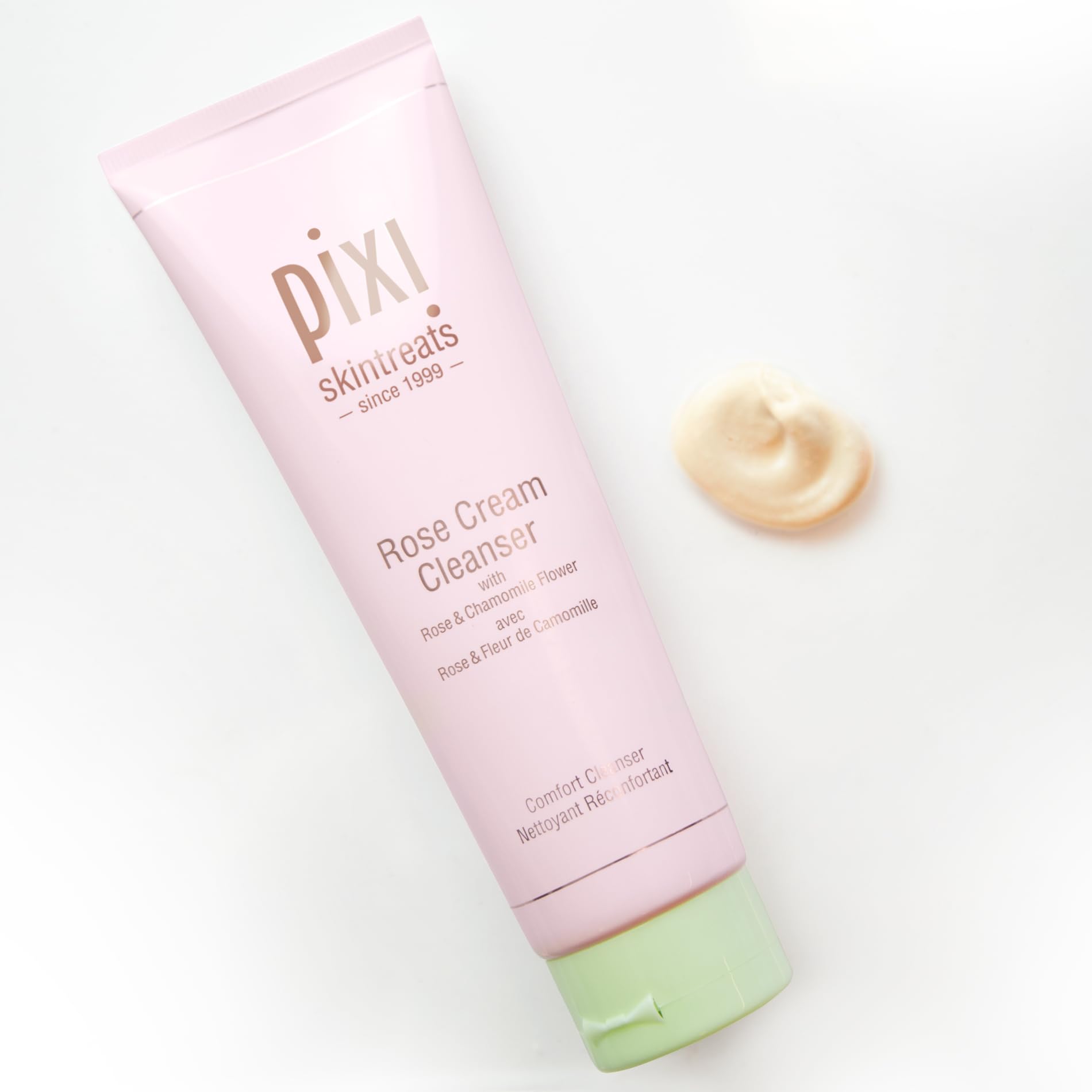 Pixi Rose crème nettoyante visage rose 135 ml