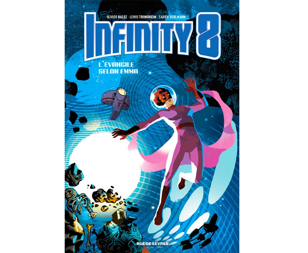 Attakus Atlas Infinity 8 Tome 3 BD cartonnée 96 pages