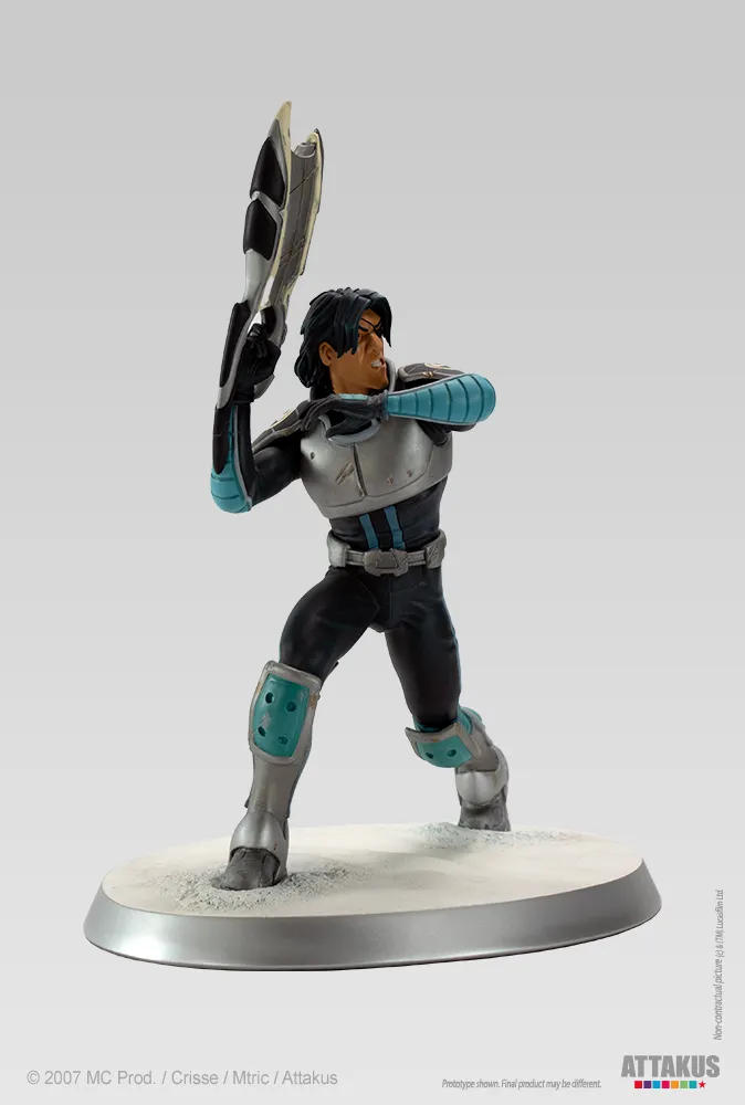 Attakus Prestige Dragan Preko C766 statuette résine 32 cm