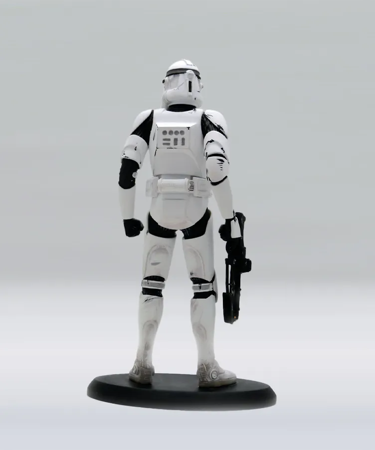 Attakus Classique Clone Trooper statue résine 20,5 cm