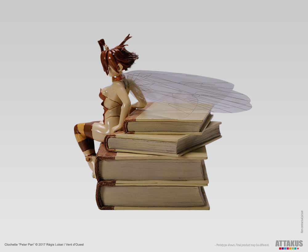 Attakus Prestige Loisel Clochette Whitechapel statuette EA