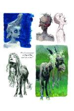 Attakus Collection Atlas Sketchbook Andreae 18x22 broché