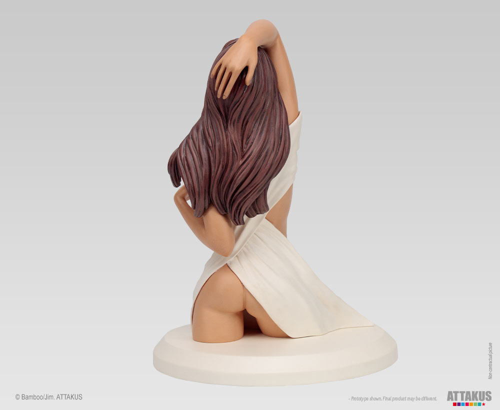 Attakus Femmes d'auteur Marie Nuit à Rome statuette 21,5 cm