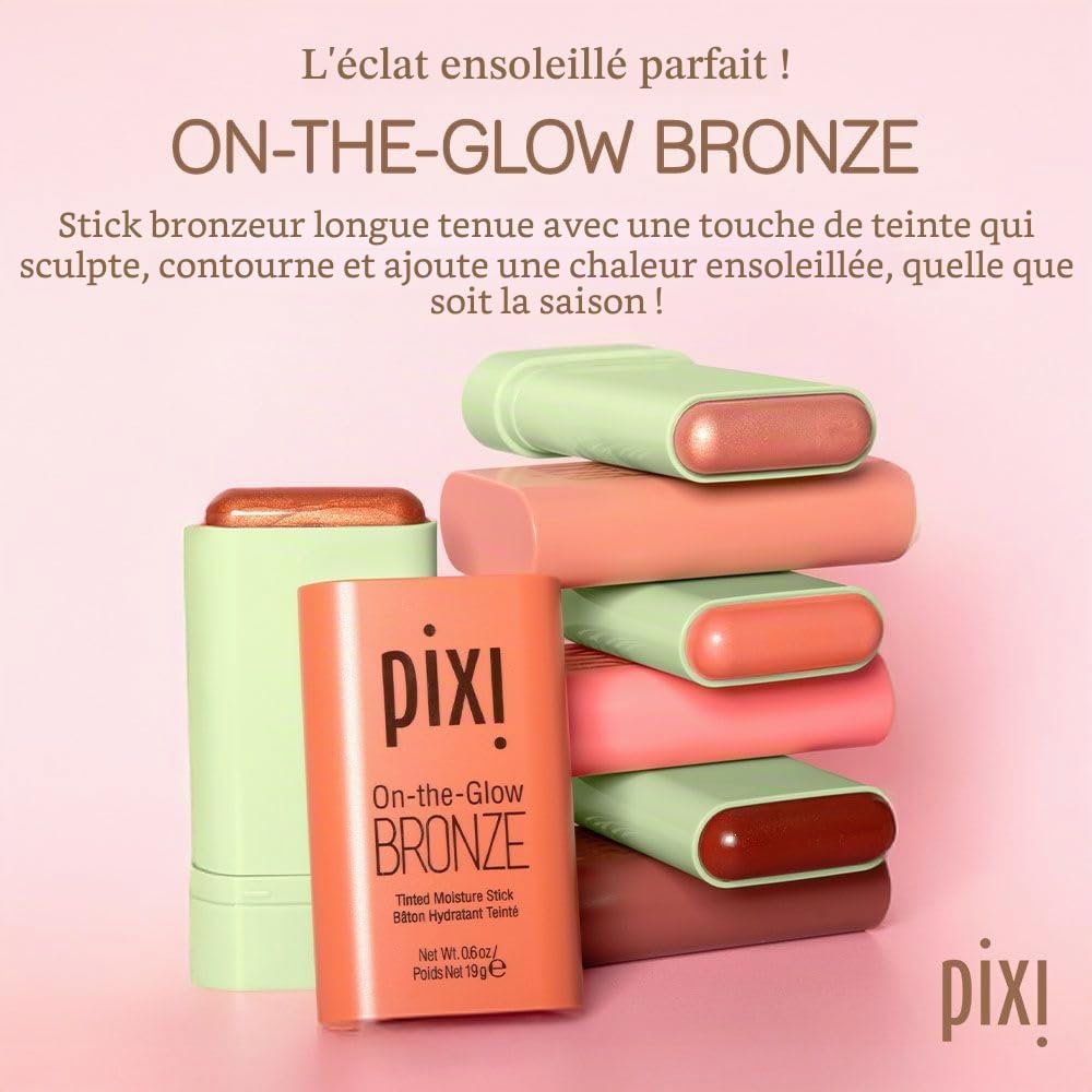 Pixi On-the-Glow Bronze stick bronzant RichGlow 19 g