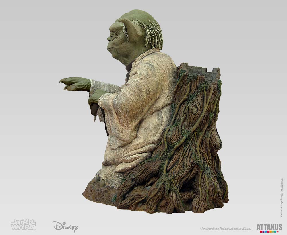 Attakus Yoda Using the Force Star Wars statue résine 53 cm 499 ex