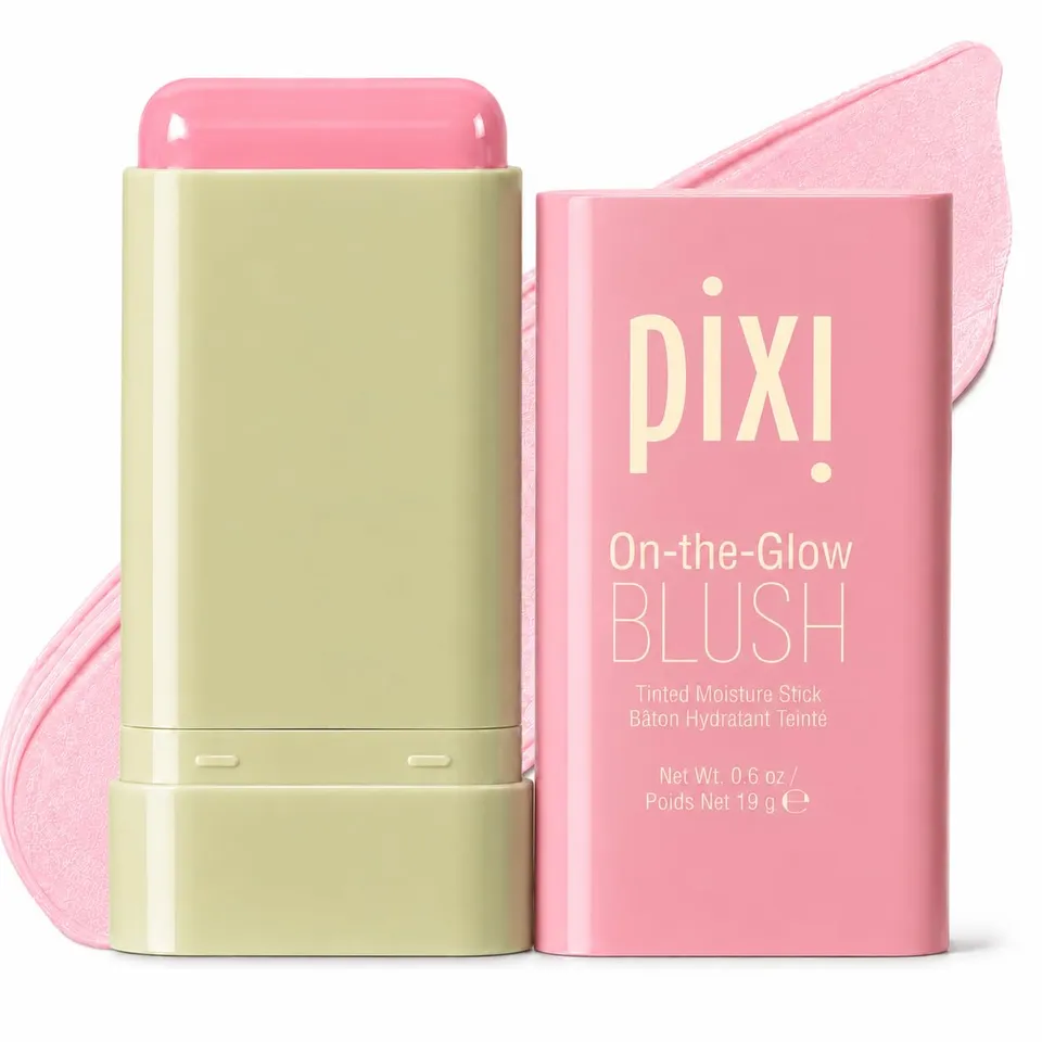 Pixi On-the-Glow Blush stick joues Fleur 19 g hydratant