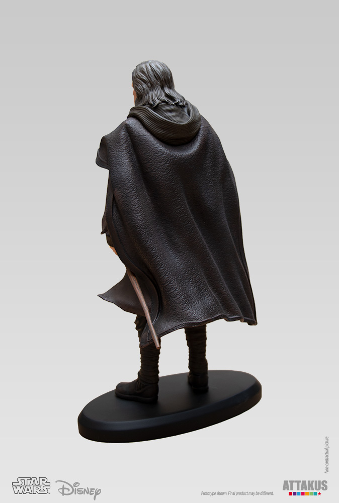 Attakus Elite Luke Skywalker Episode VIII Figurine 1/10e 19,5cm