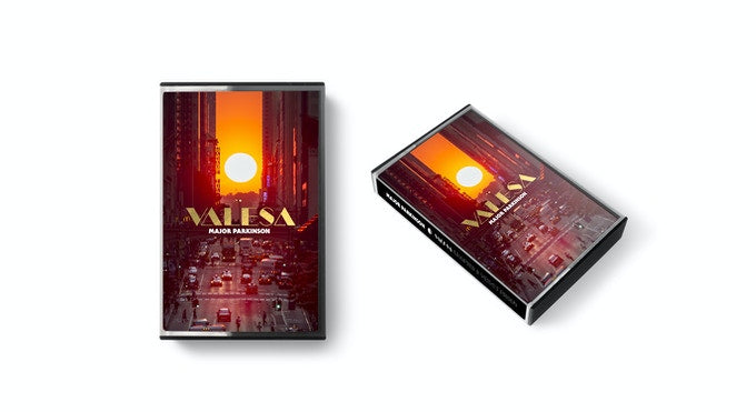 Apollon Cassette Major Parkinson Valesa Chapter I Velvet Prison K7