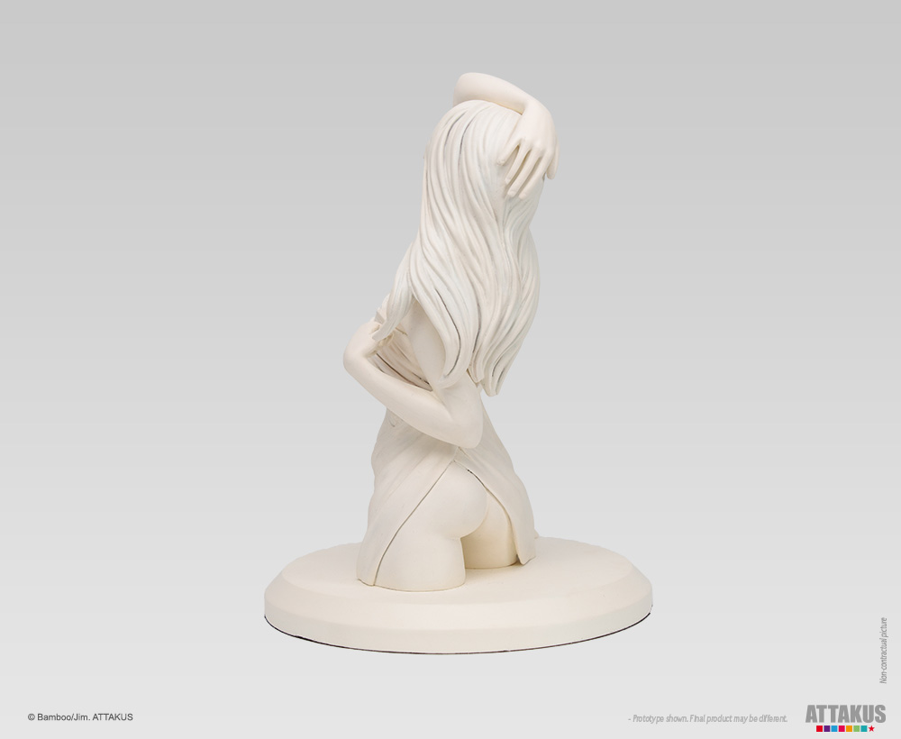 Attakus Femmes Marie Monochrome blanche statuette 21,5 cm