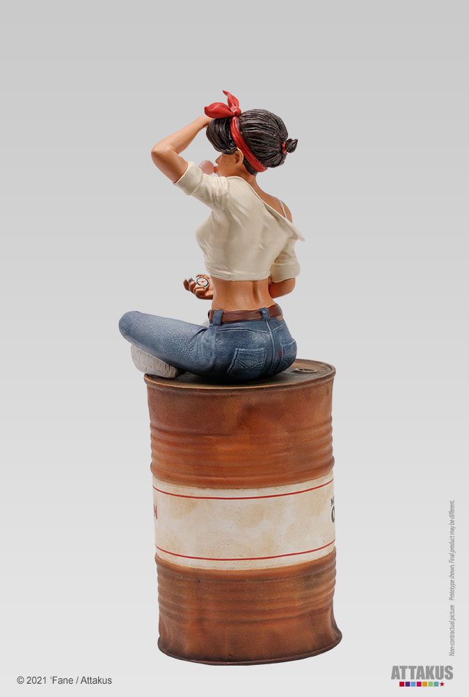 Attakus Femmes d'auteur Lillie Roadrunner statuette résine 18 cm