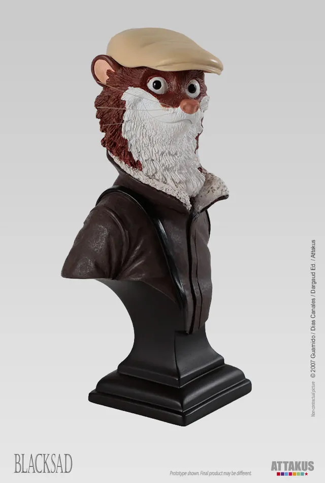 Attakus Blacksad Weekly #2 mini-buste 11,2 cm 2000 ex