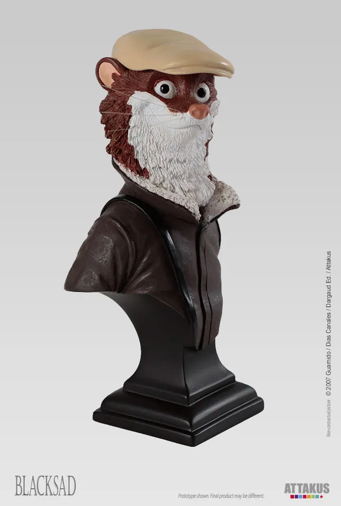 Attakus Blacksad Weekly #2 mini-buste 11,2 cm 2000 ex