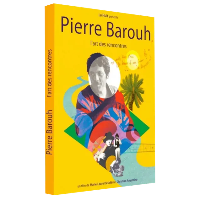 SARAVAH Pierre Barouh Art des Rencontres DVD + CD film