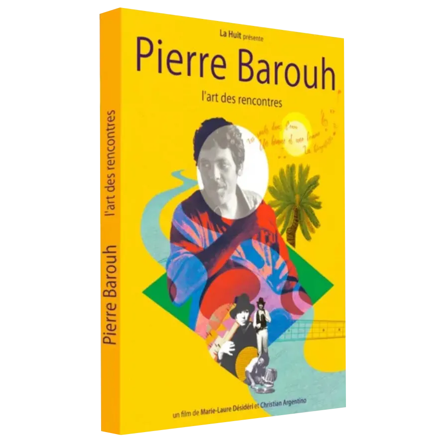 SARAVAH Pierre Barouh Art des Rencontres DVD + CD film