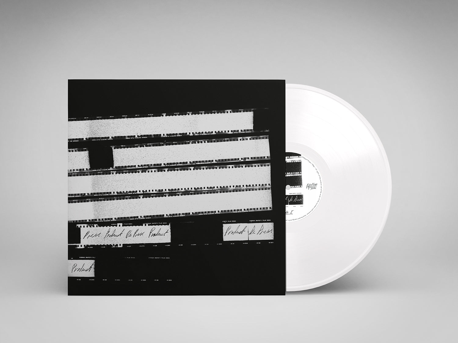 Apollon Records De Press Product LP vinyle blanc édition limitée