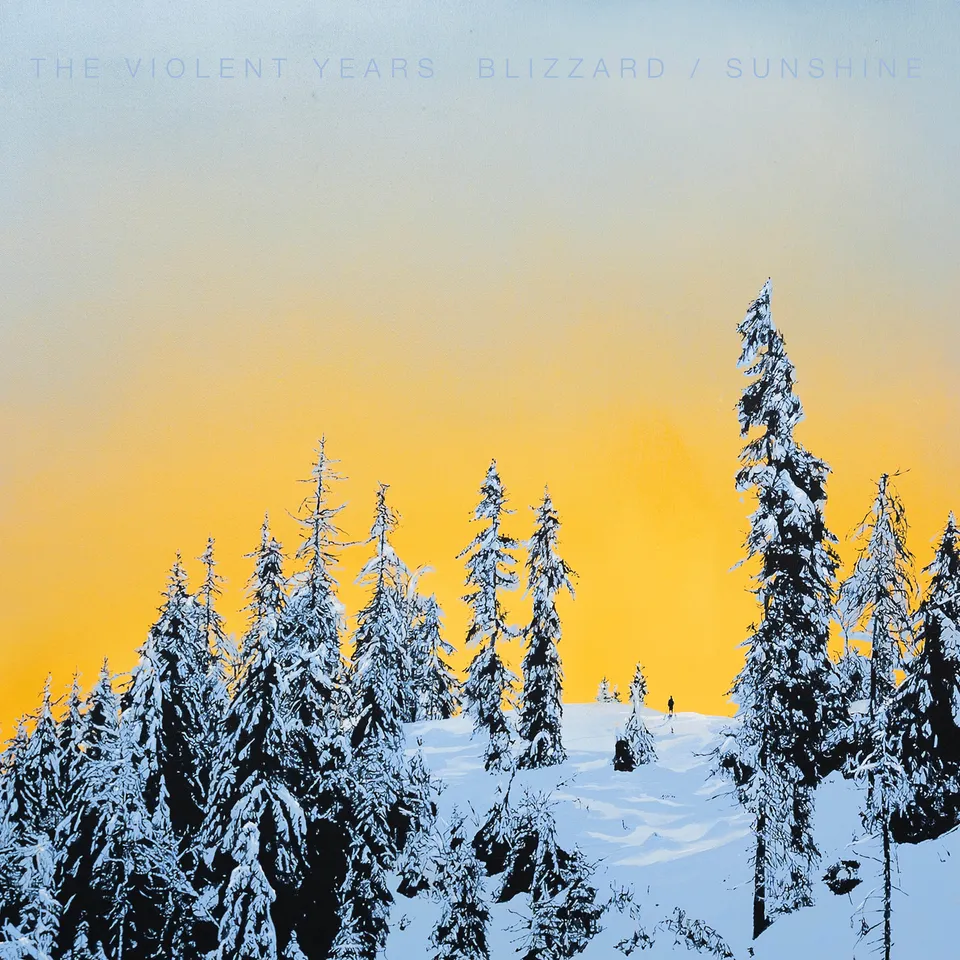 Apollon Records The Violent Years Blizzard Sunshine vinyle noir