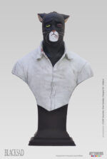 Attakus Blacksad Buste John Blacksad #3 résine 16,5 cm