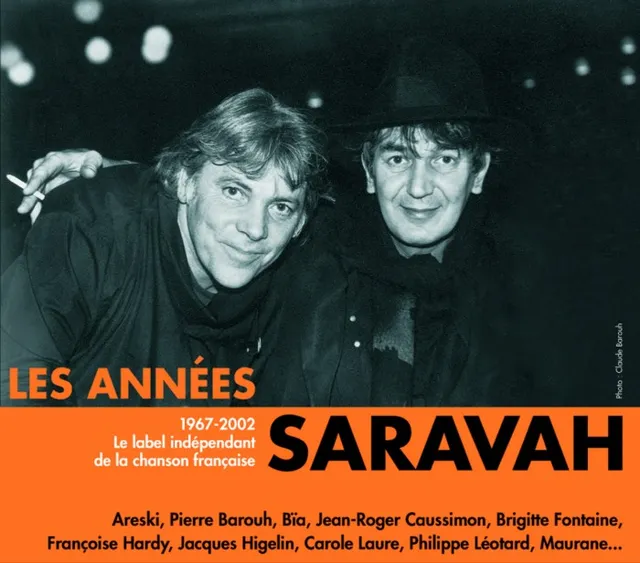 Saravah Les annees Saravah vinyle coffret chanson