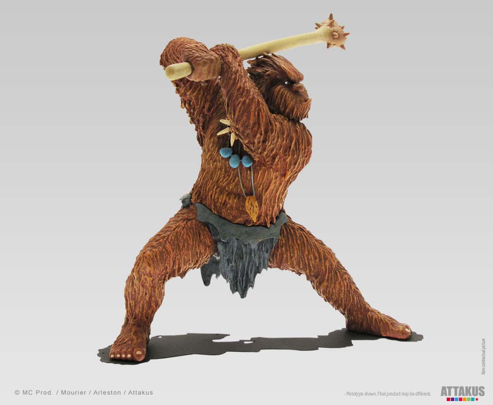Attakus Prestige Tetram C778 statuette résine 14 cm