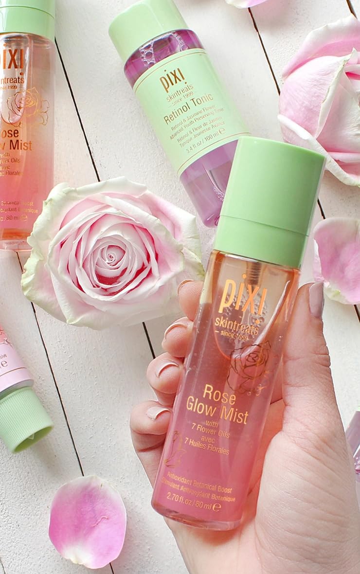 Pixi Glow Tonic Glow Mist brume éclat 80 ml 21 huiles