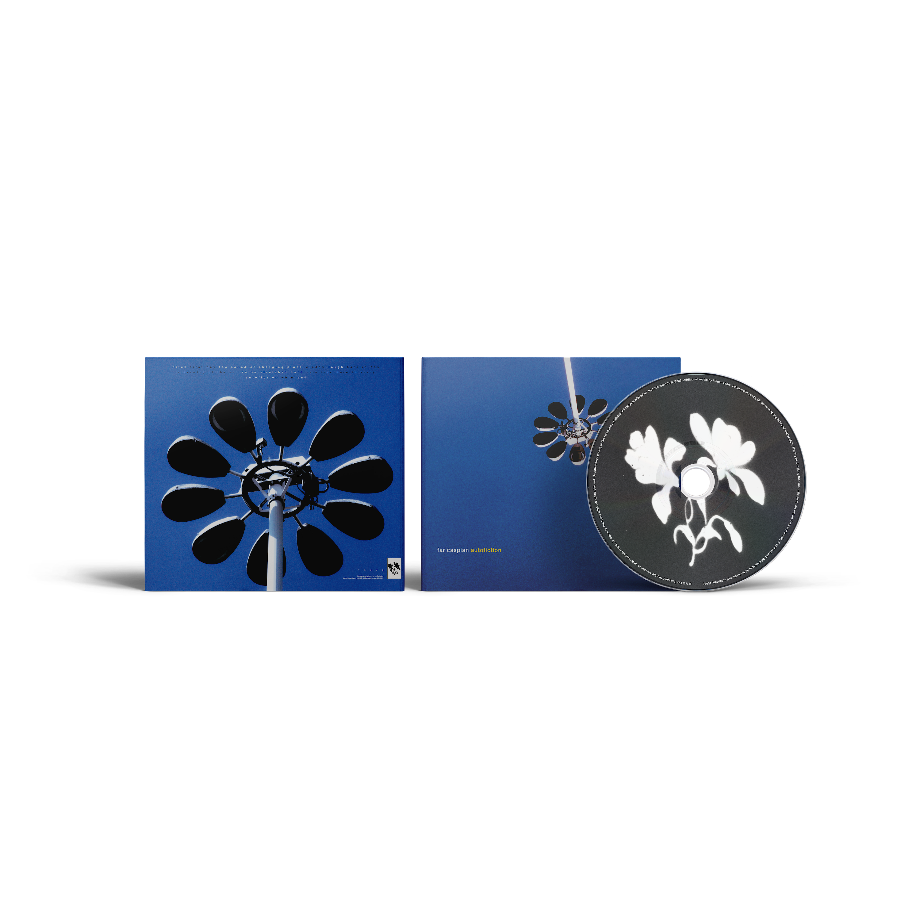 Far Caspian Autofiction CD digipak 3e album
